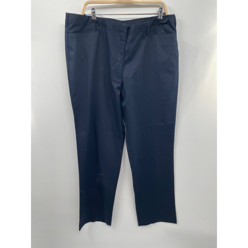 NWT Cintas Women's Susan Fit Smart Shape Pant Navy Size‎ 18 TL Workwear